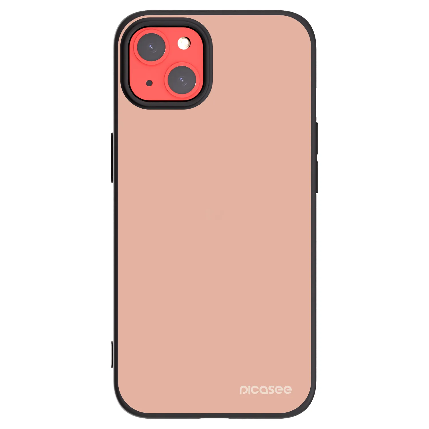 Picasee Μαύρη θήκη σιλικόνης για Apple iPhone 13 - Lullaby