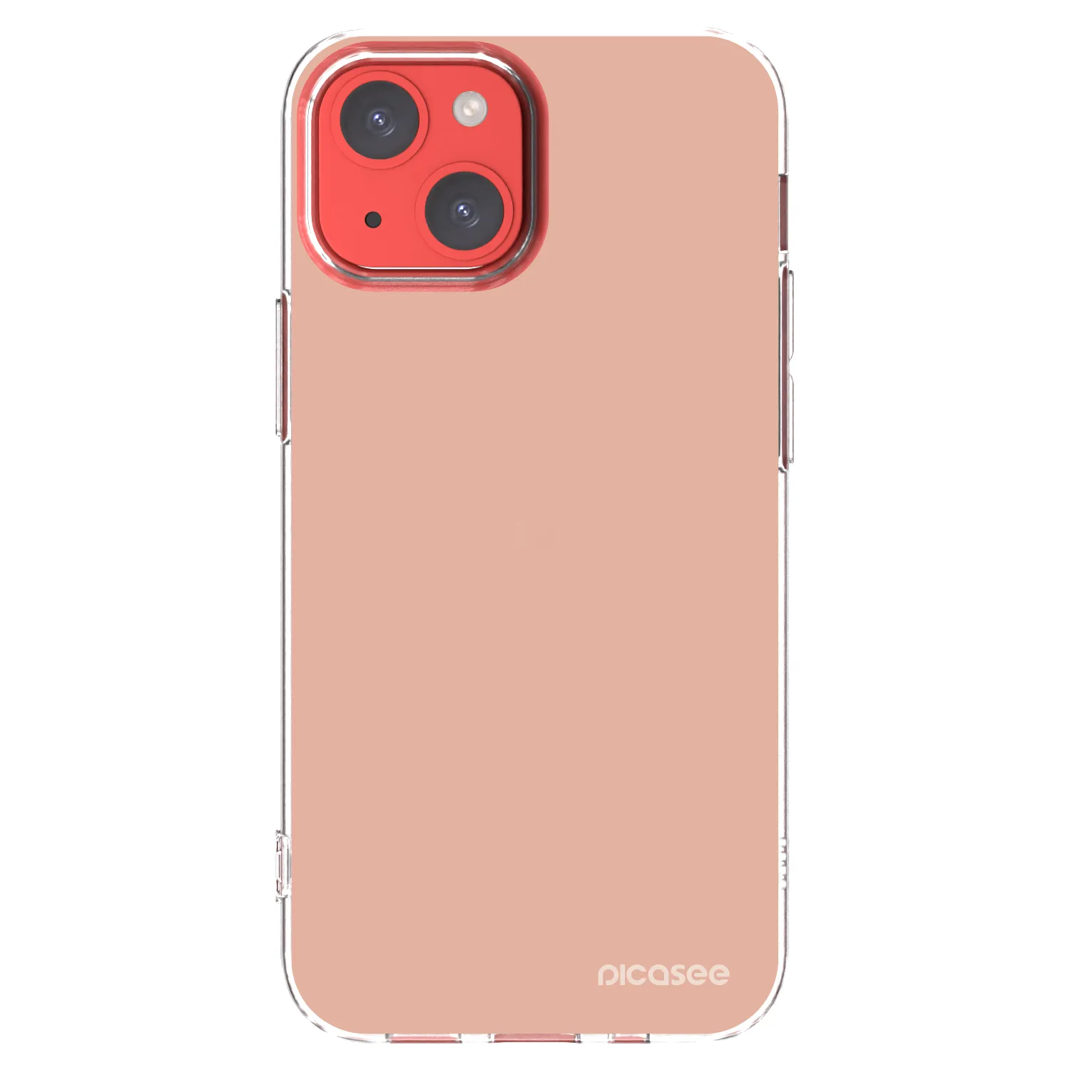 Picasee διαφανής θήκη σιλικόνης Apple iPhone 13 mini - Lullaby