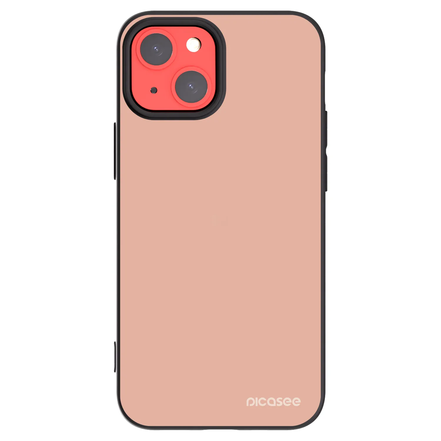 Picasee Μαύρη θήκη σιλικόνης για Apple iPhone 13 mini - Lullaby