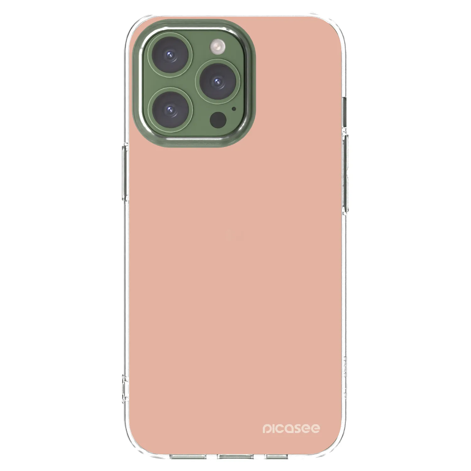 Picasee διαφανής θήκη σιλικόνης Apple iPhone 13 Pro - Lullaby