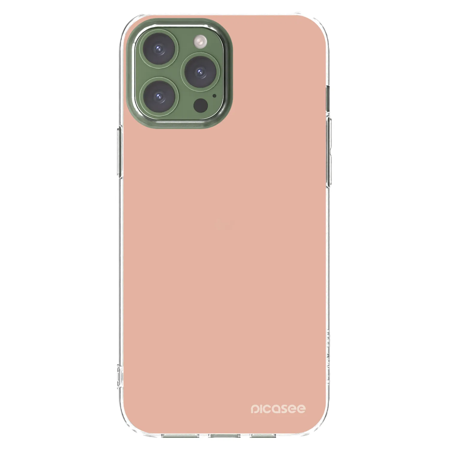 Picasee διαφανής θήκη σιλικόνης Apple iPhone 13 Pro Max - Lullaby