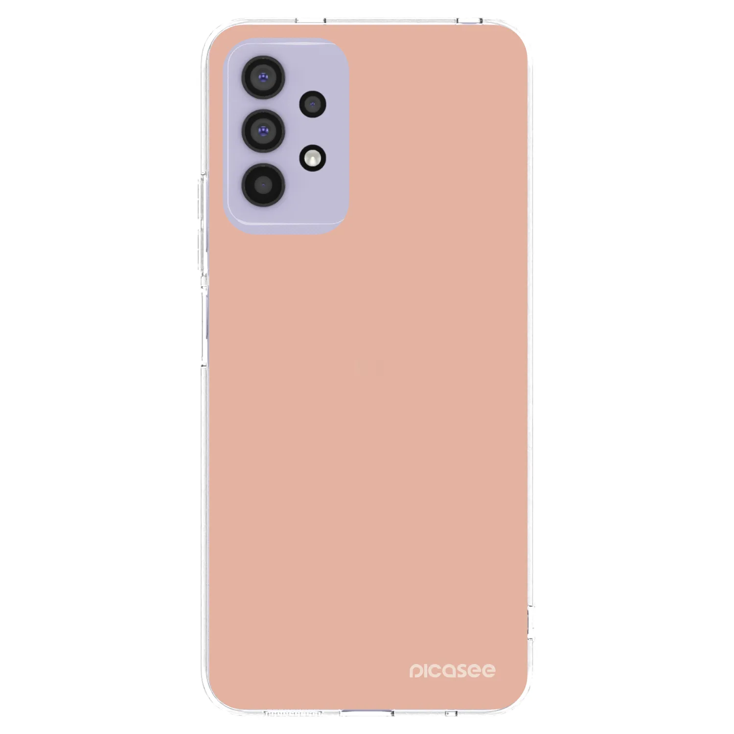 Picasee διαφανής θήκη σιλικόνης Samsung Galaxy A32 4G SM-A325F - Lullaby