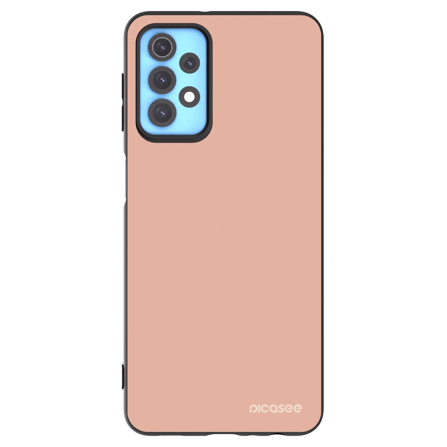 Picasee Μαύρη θήκη σιλικόνης για Samsung Galaxy A32 4G SM-A325F - Lullaby
