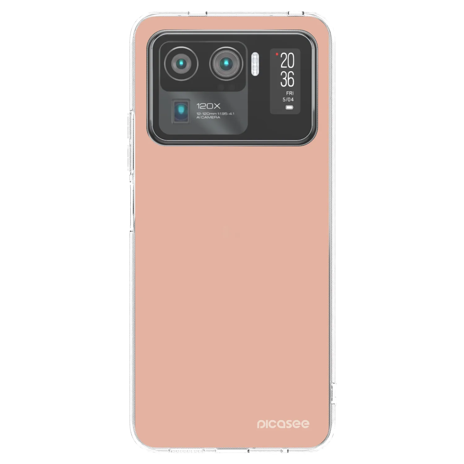 Picasee διαφανής θήκη σιλικόνης Xiaomi Mi 11 Ultra - Lullaby