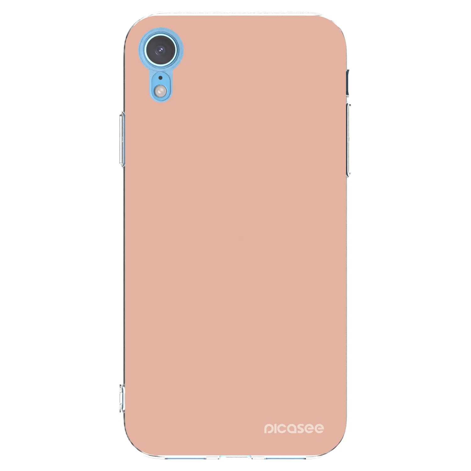 Picasee διαφανής θήκη σιλικόνης Apple iPhone XR - Lullaby