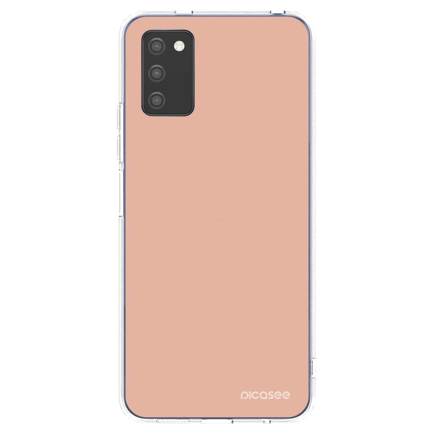 Picasee διαφανής θήκη σιλικόνης Samsung Galaxy A03s A037G - Lullaby