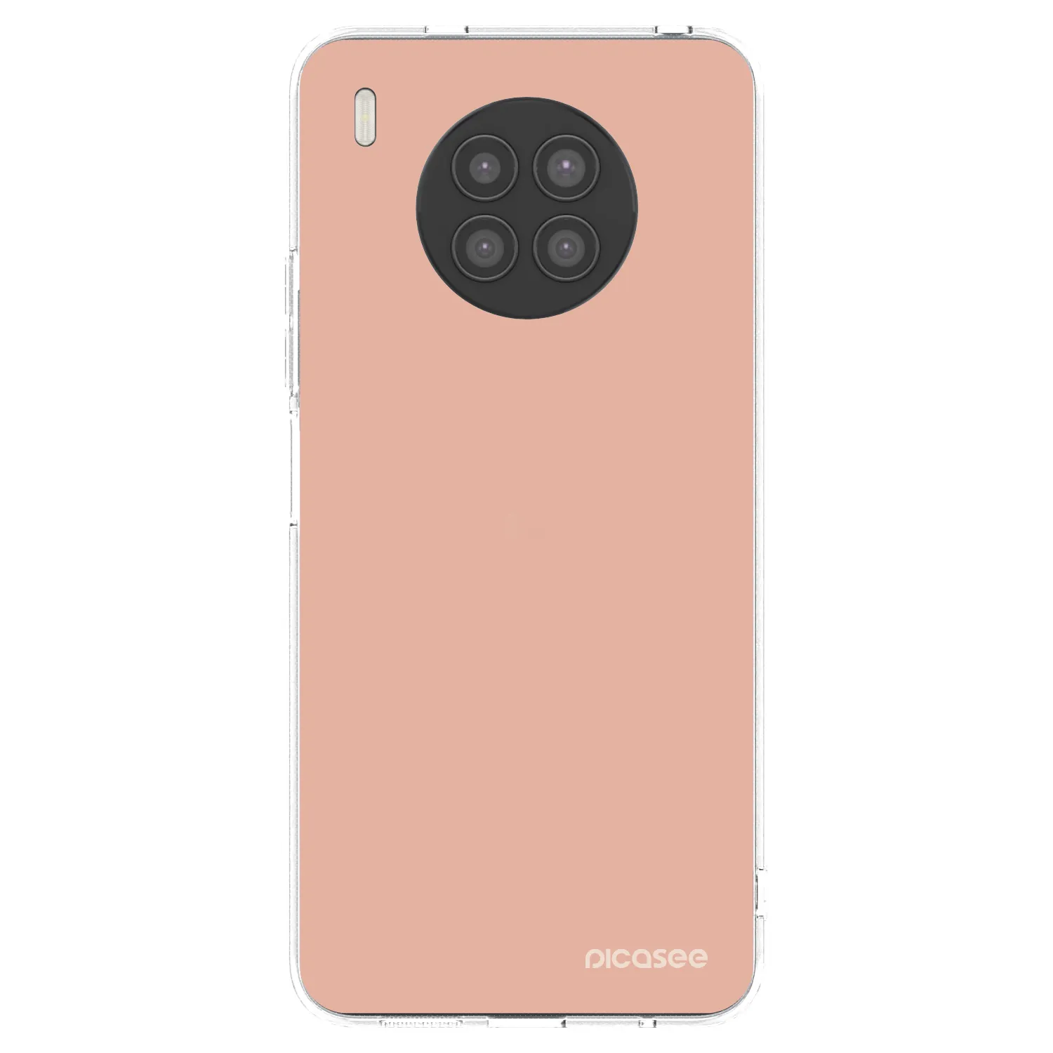 Picasee διαφανής θήκη σιλικόνης Huawei Nova 8i - Lullaby