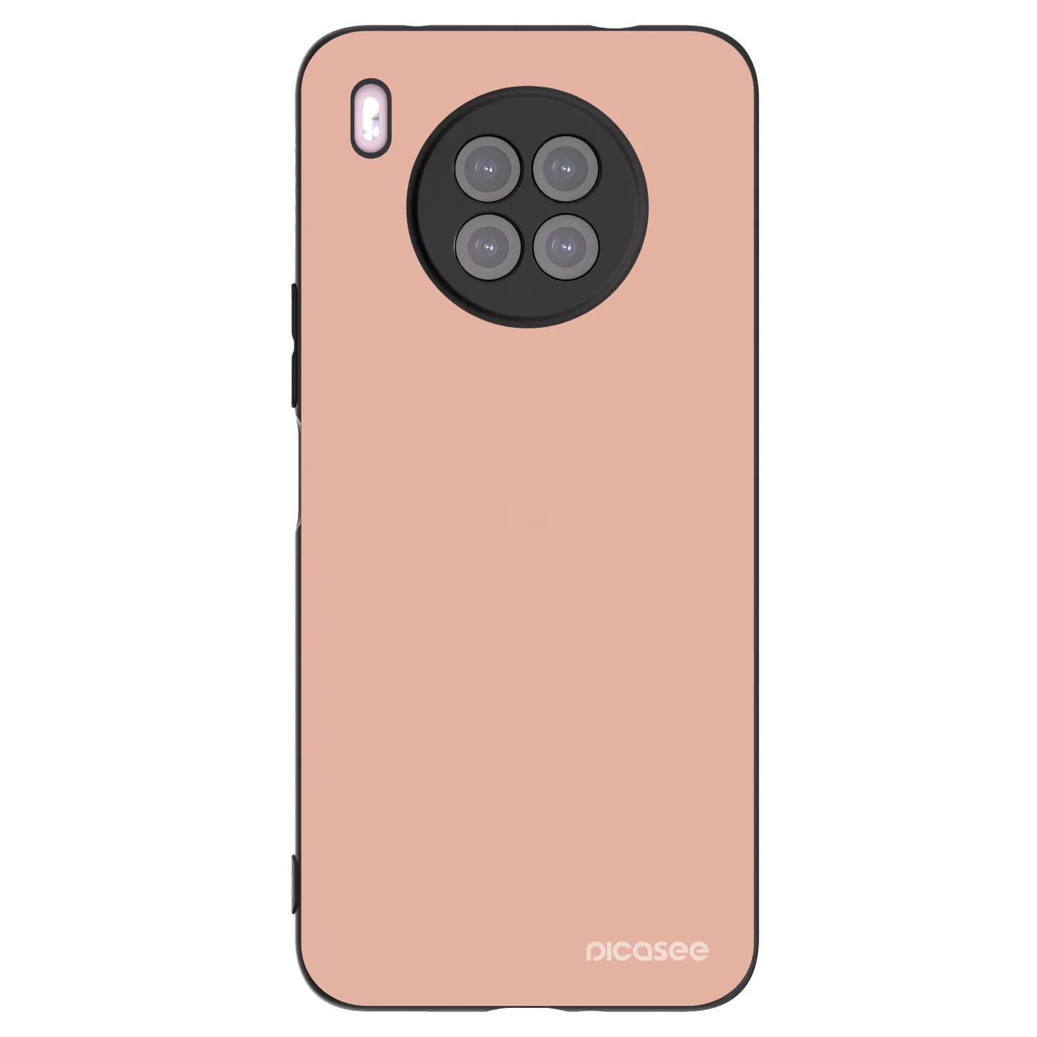 Picasee Μαύρη θήκη σιλικόνης για Huawei Nova 8i - Lullaby