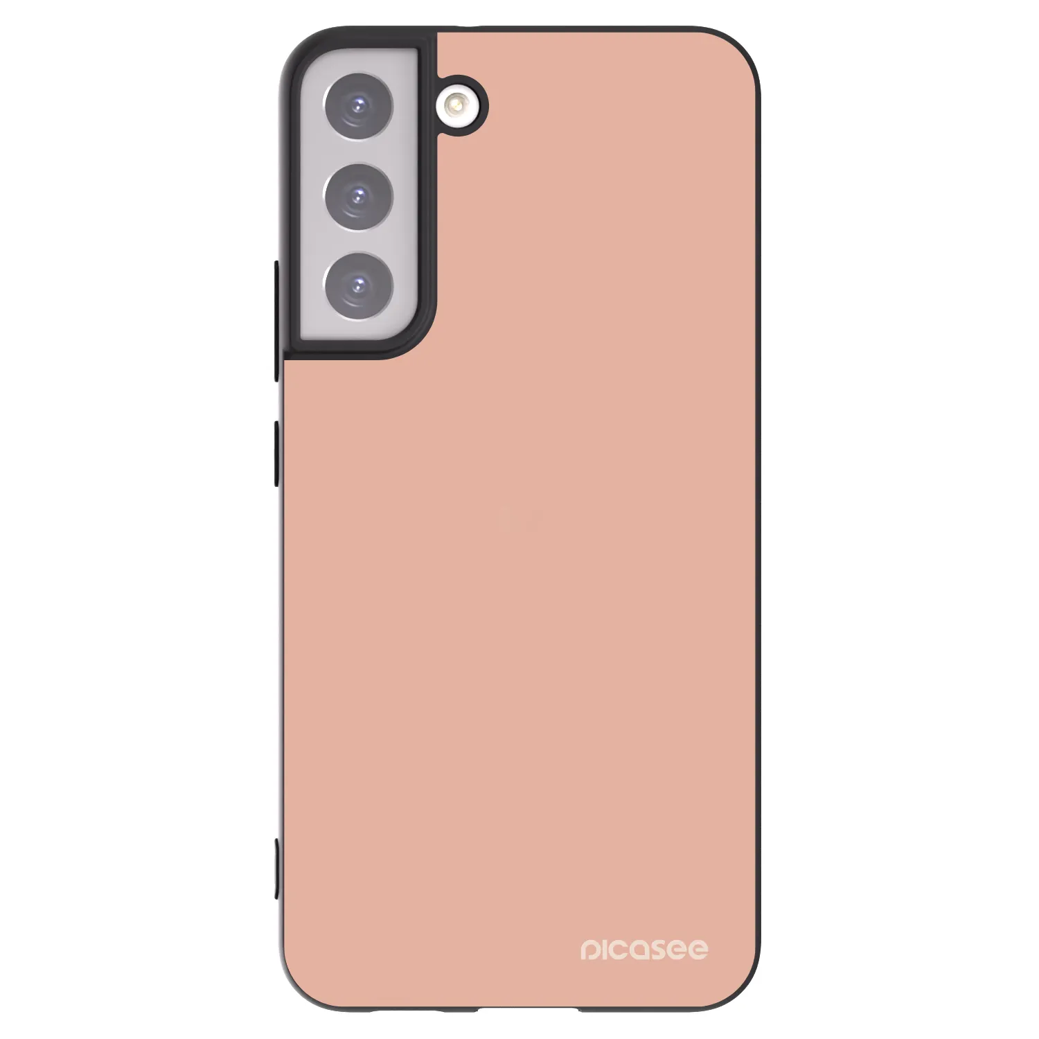 Picasee Μαύρη θήκη σιλικόνης για Samsung Galaxy S22+ 5G - Lullaby