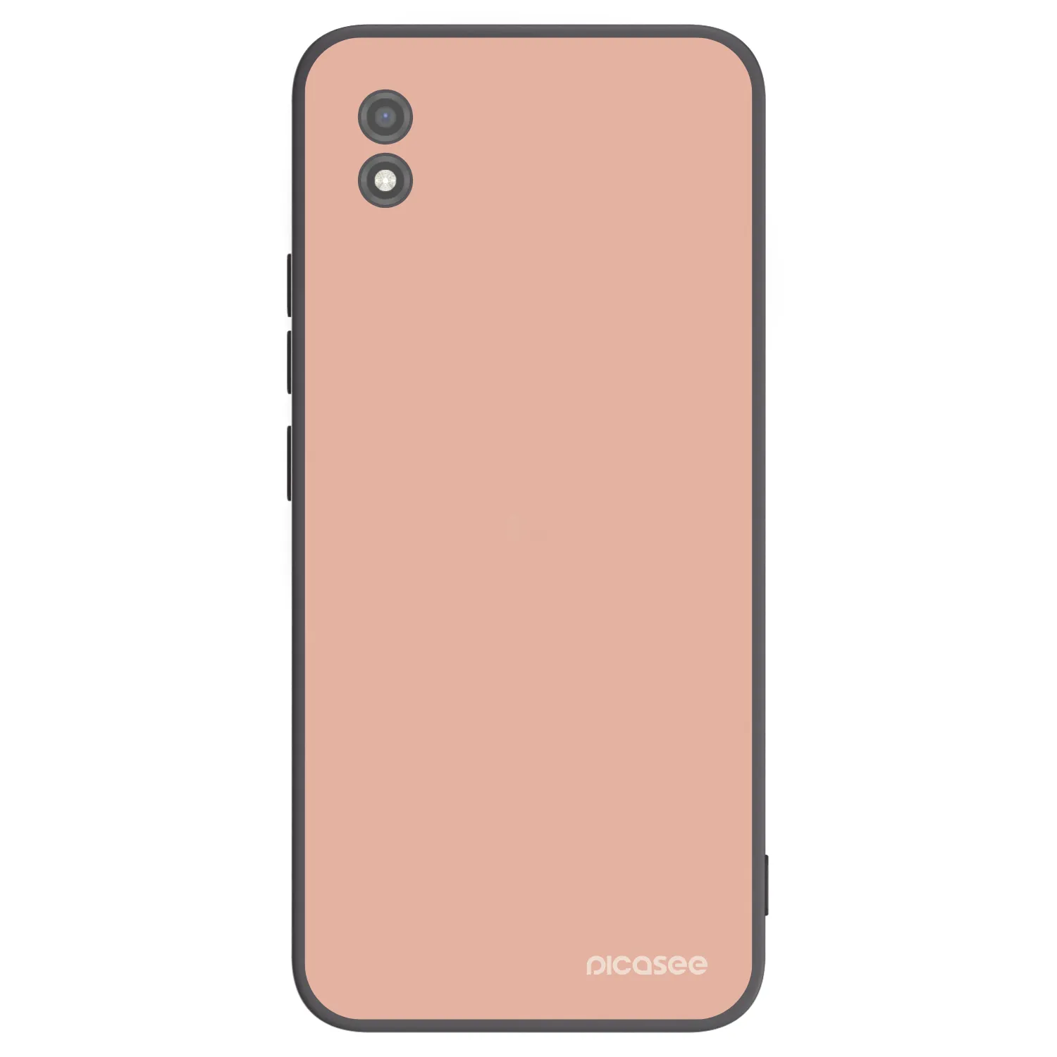 Picasee Μαύρη θήκη σιλικόνης για Realme C11 (2021) - Lullaby