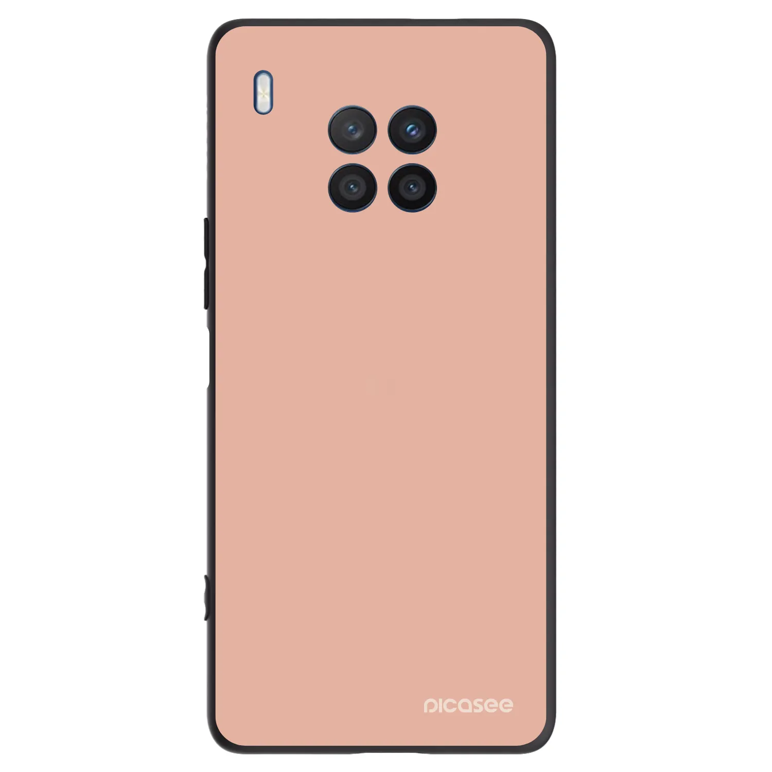 Picasee Μαύρη θήκη σιλικόνης για Honor 50 Lite - Lullaby