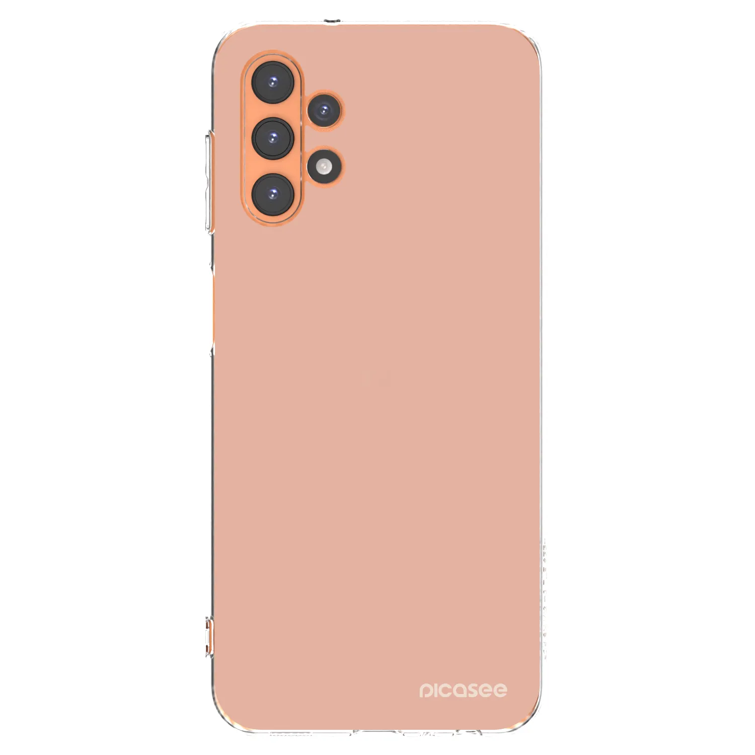 Picasee διαφανής θήκη σιλικόνης Samsung Galaxy A13 4G A135 - Lullaby