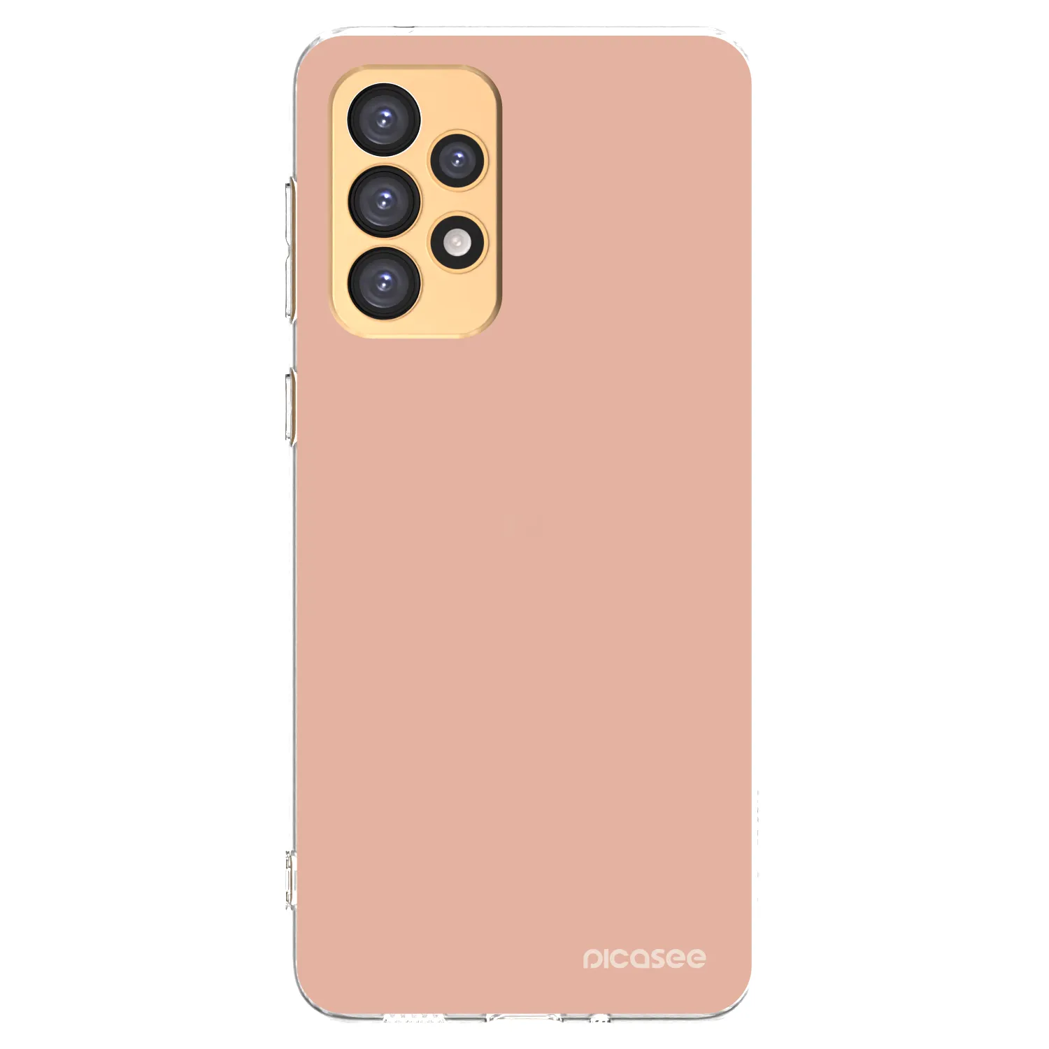 Picasee διαφανής θήκη σιλικόνης Samsung Galaxy A33 5G A336 - Lullaby