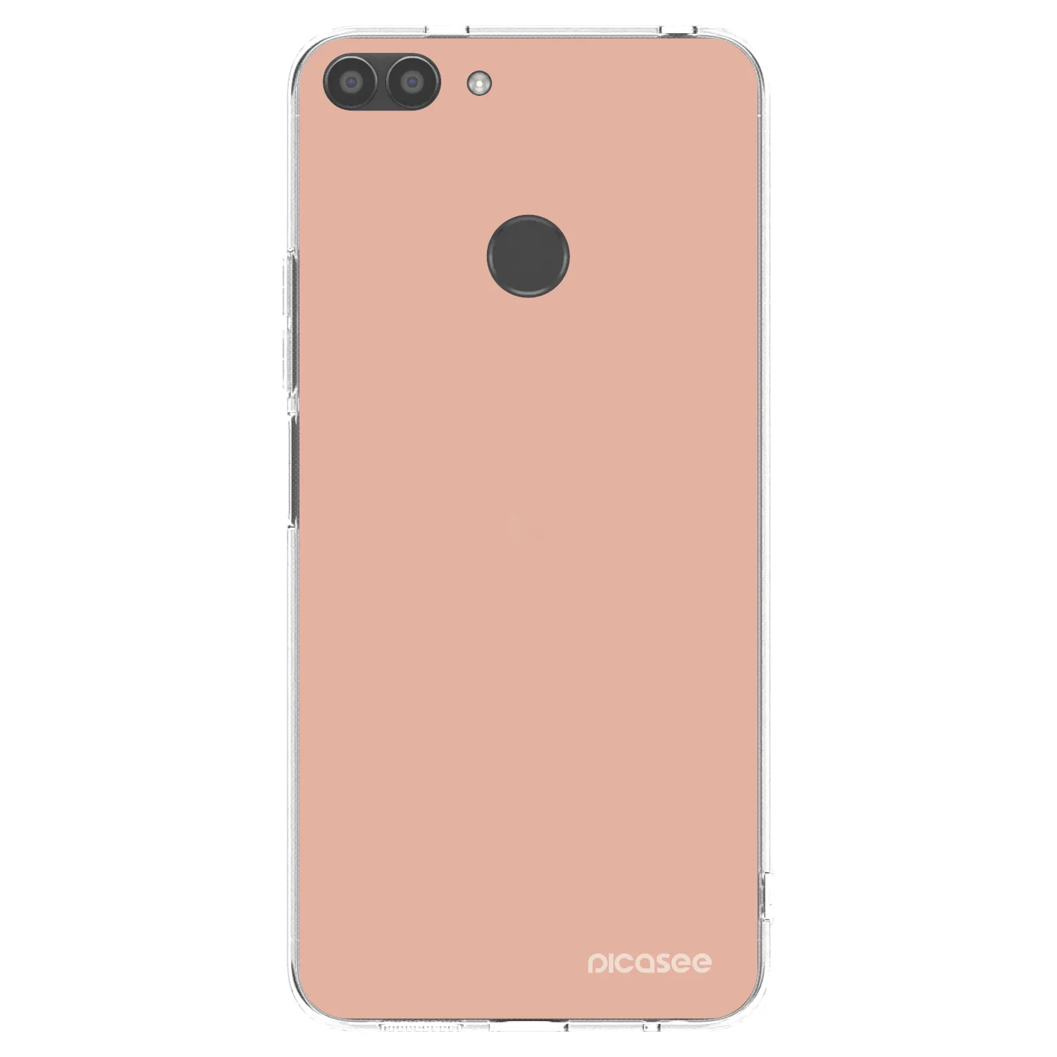 Picasee διαφανής θήκη σιλικόνης Huawei P Smart - Lullaby