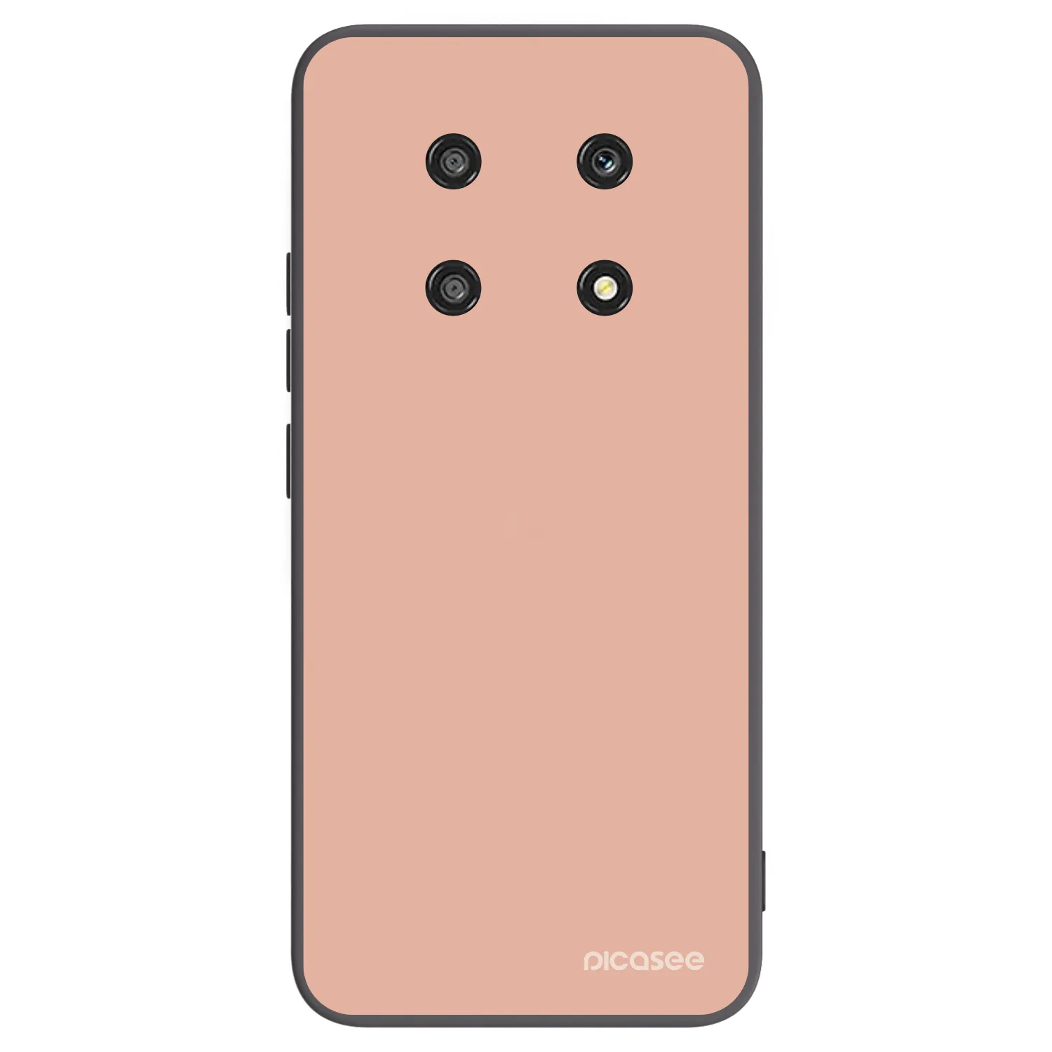 Picasee Μαύρη θήκη σιλικόνης για Honor Magic4 Lite 5G - Lullaby