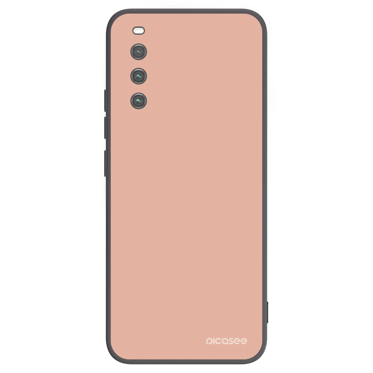 Picasee Μαύρη θήκη σιλικόνης για Sony Xperia 10 IV 5G - Lullaby