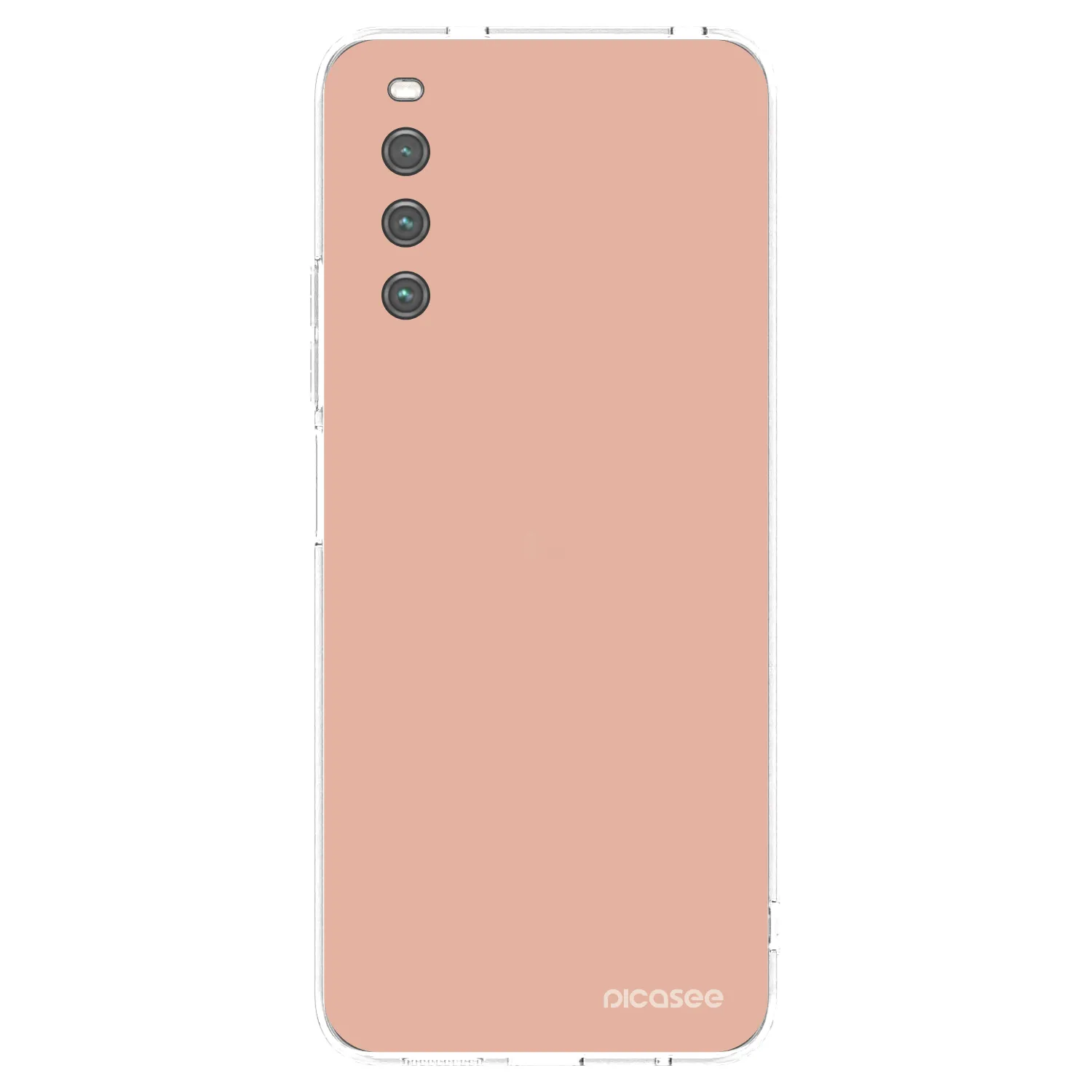 Picasee διαφανής θήκη σιλικόνης Sony Xperia 10 IV 5G - Lullaby