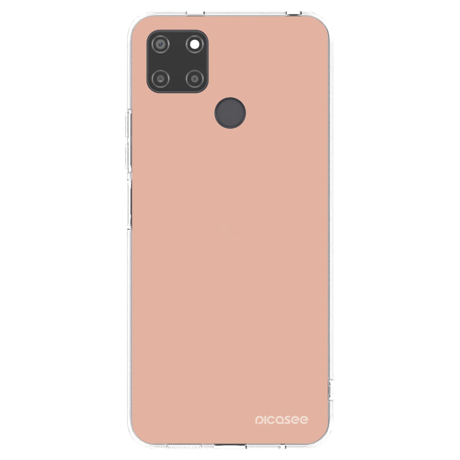 Picasee διαφανής θήκη σιλικόνης Realme C21Y - Lullaby