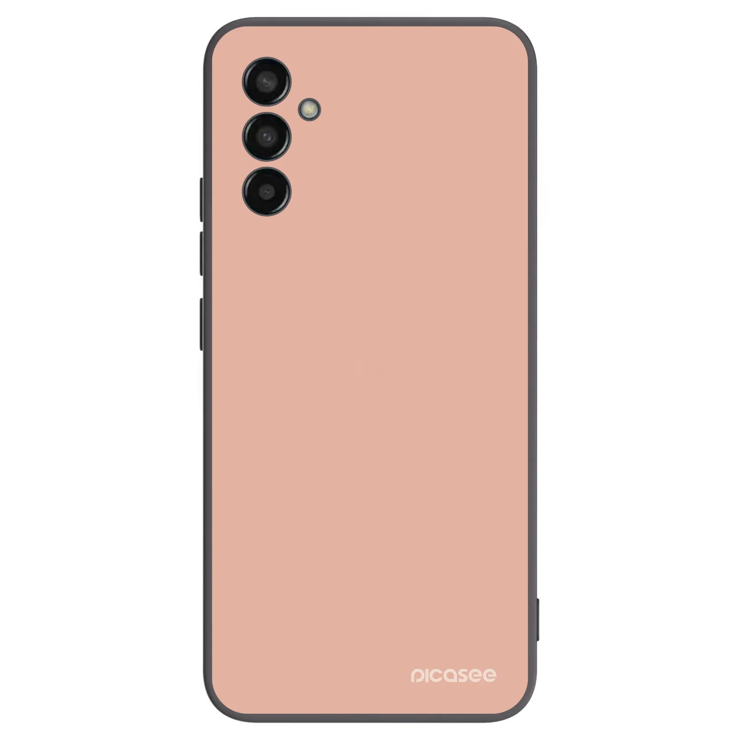 Picasee Μαύρη θήκη σιλικόνης για Samsung Galaxy M13 M135F - Lullaby