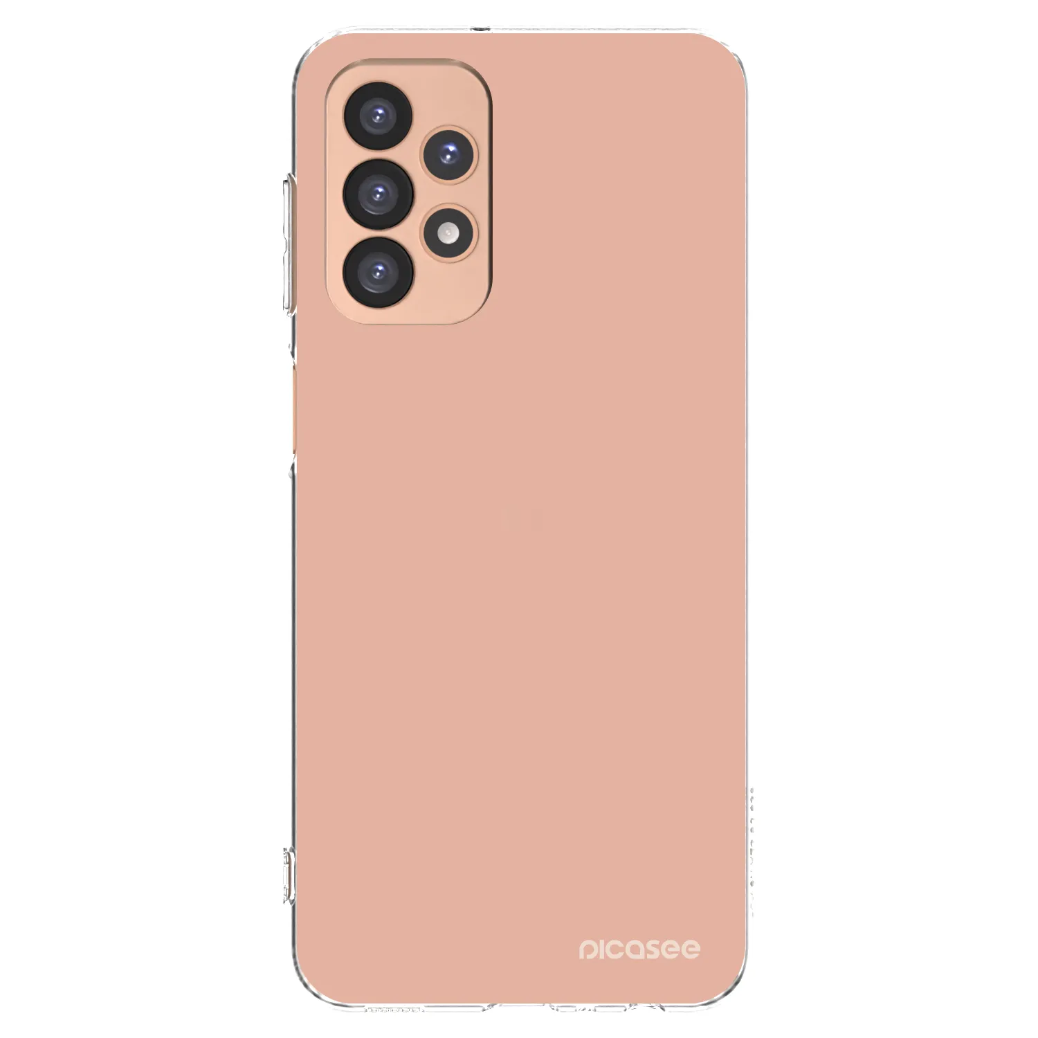 Picasee διαφανής θήκη σιλικόνης Samsung Galaxy A23 A236B 5G - Lullaby