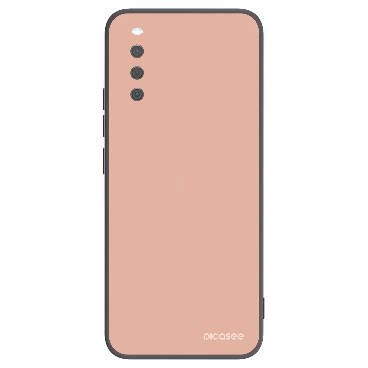 Picasee Μαύρη θήκη σιλικόνης για Sony Xperia 10 III - Lullaby