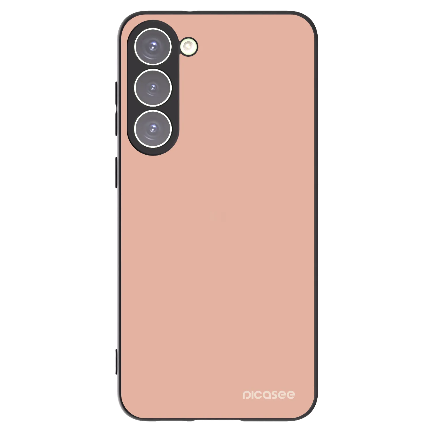 Picasee Μαύρη θήκη σιλικόνης για Samsung Galaxy S23+ 5G - Lullaby