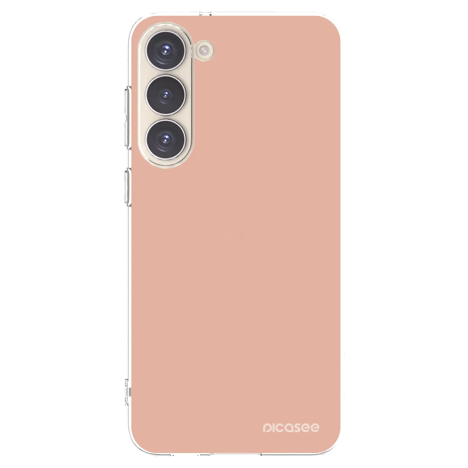 Picasee διαφανής θήκη σιλικόνης Samsung Galaxy S23+ 5G - Lullaby