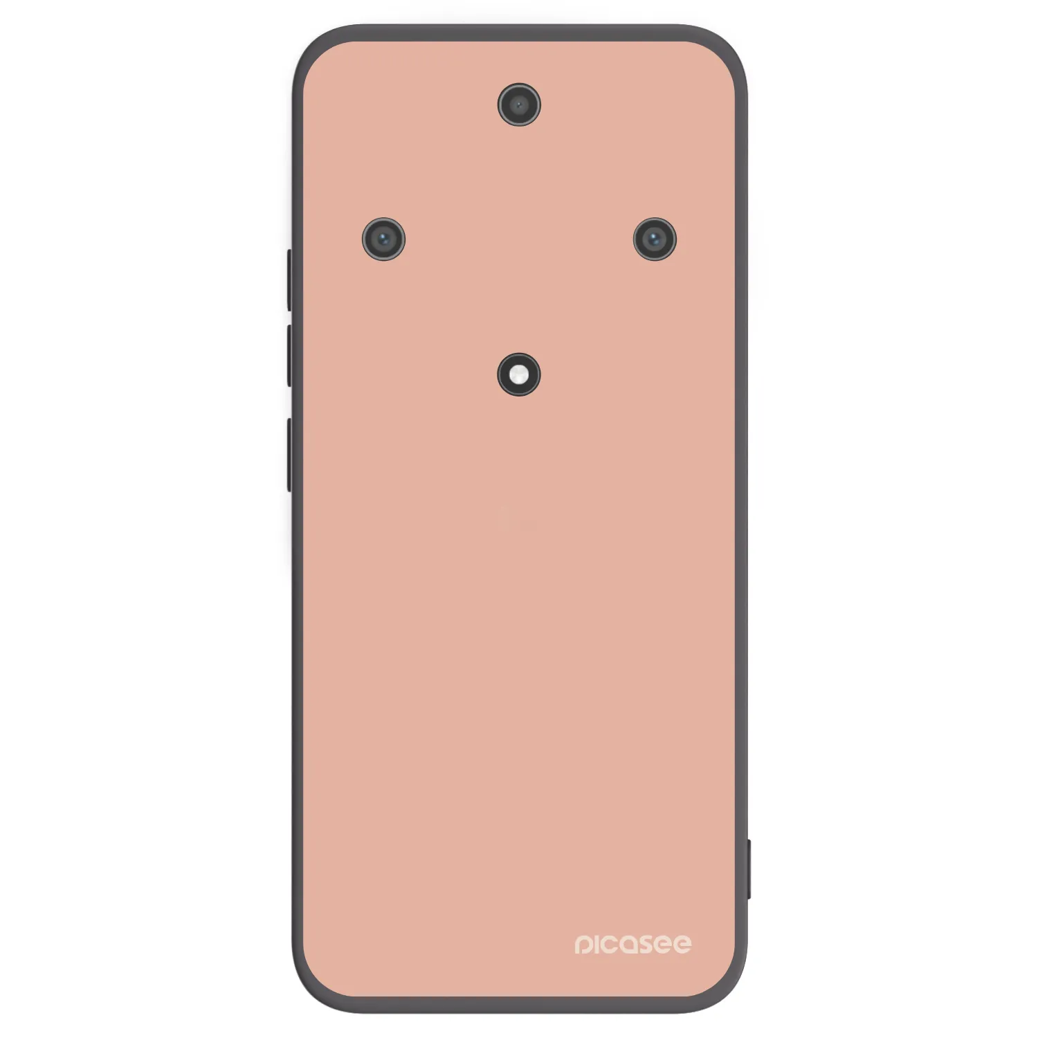 Picasee Μαύρη θήκη σιλικόνης για Honor Magic5 Lite 5G - Lullaby