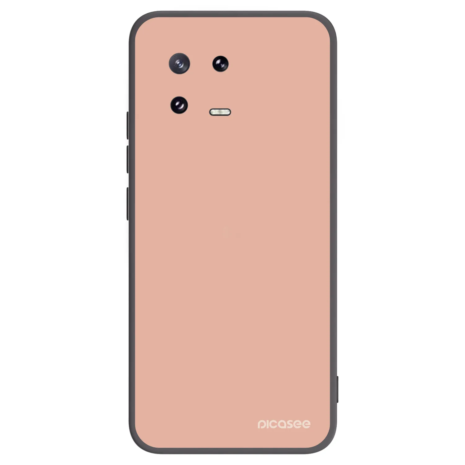 Picasee Μαύρη θήκη σιλικόνης για Xiaomi 13 Pro - Lullaby