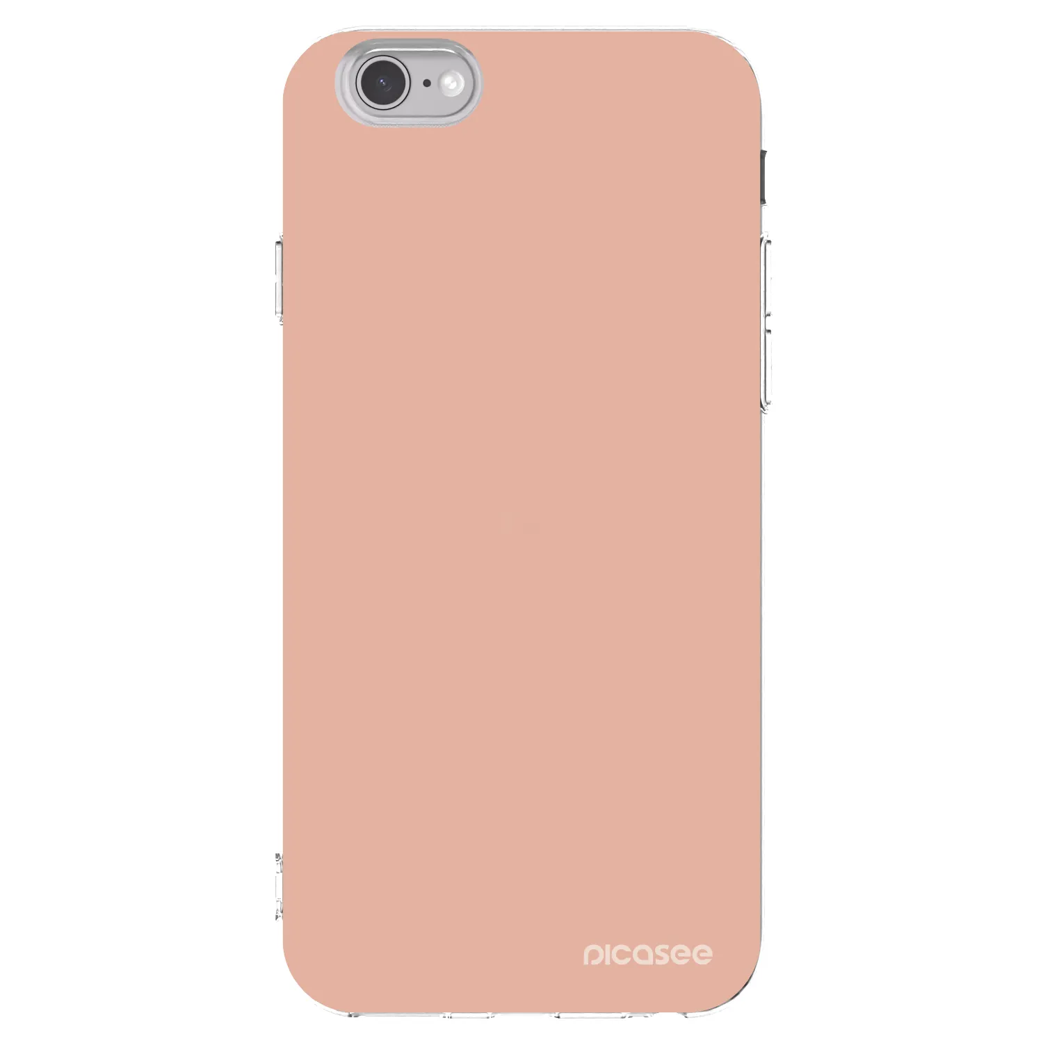 Picasee διαφανής θήκη σιλικόνης Apple iPhone 6/6S - Lullaby