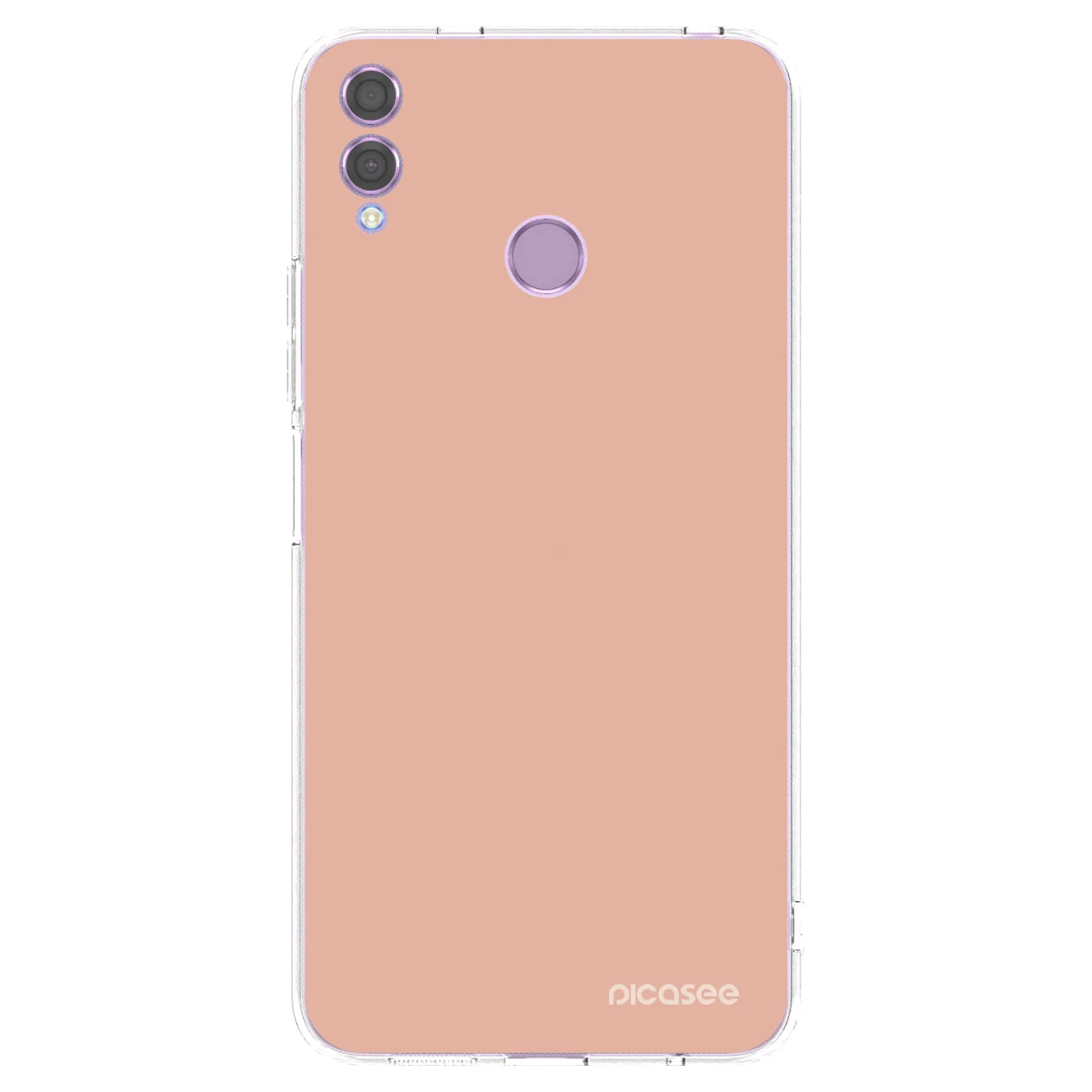 Picasee διαφανής θήκη σιλικόνης Honor 8X - Lullaby