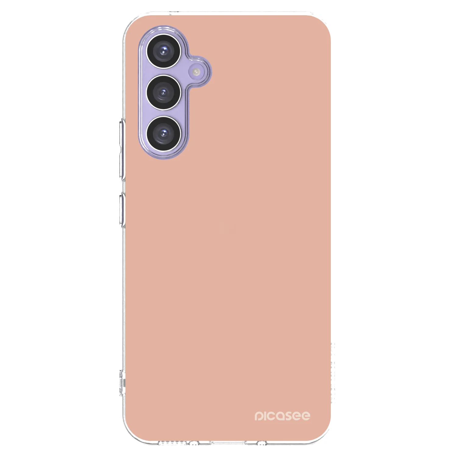 Picasee διαφανής θήκη σιλικόνης Samsung Galaxy A54 5G A546B - Lullaby