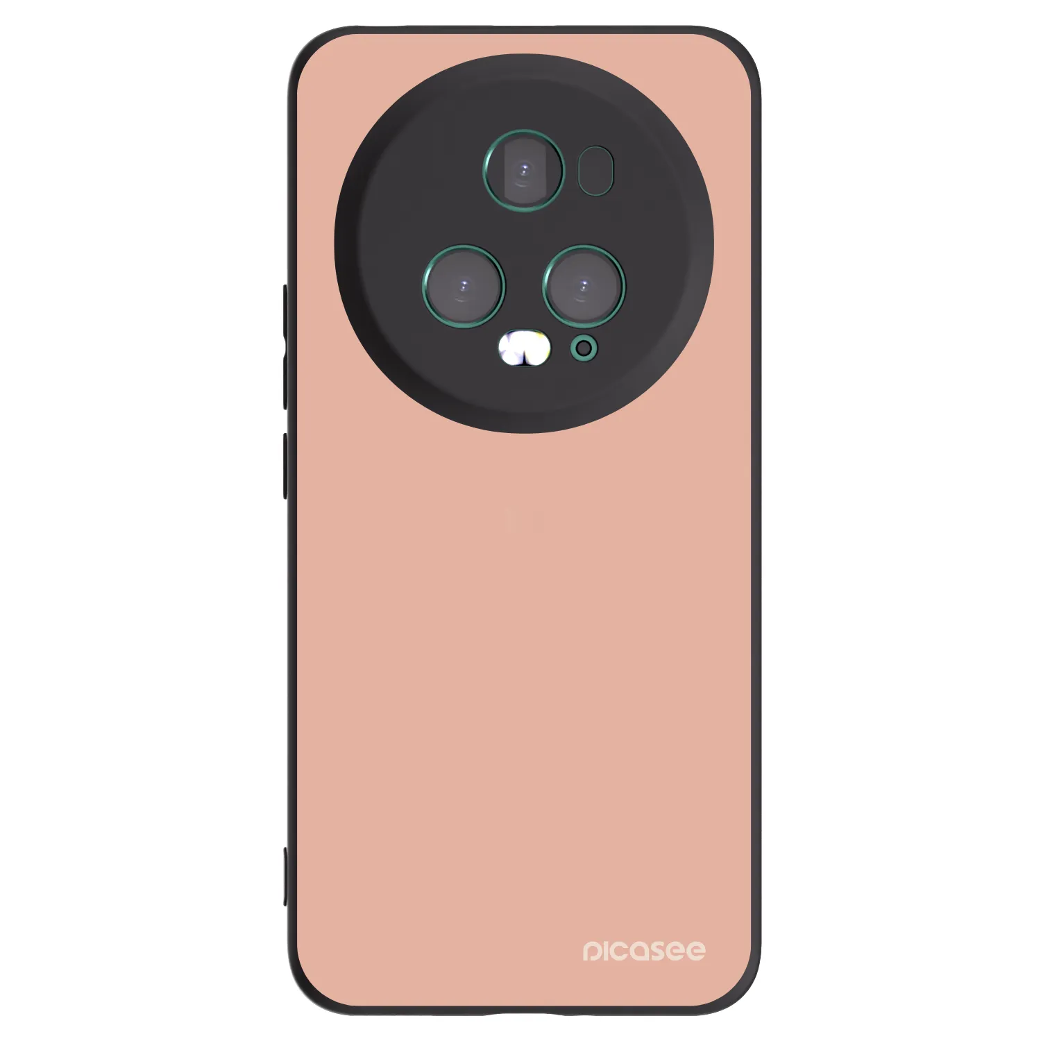 Picasee Μαύρη θήκη σιλικόνης για Honor Magic5 Pro - Lullaby