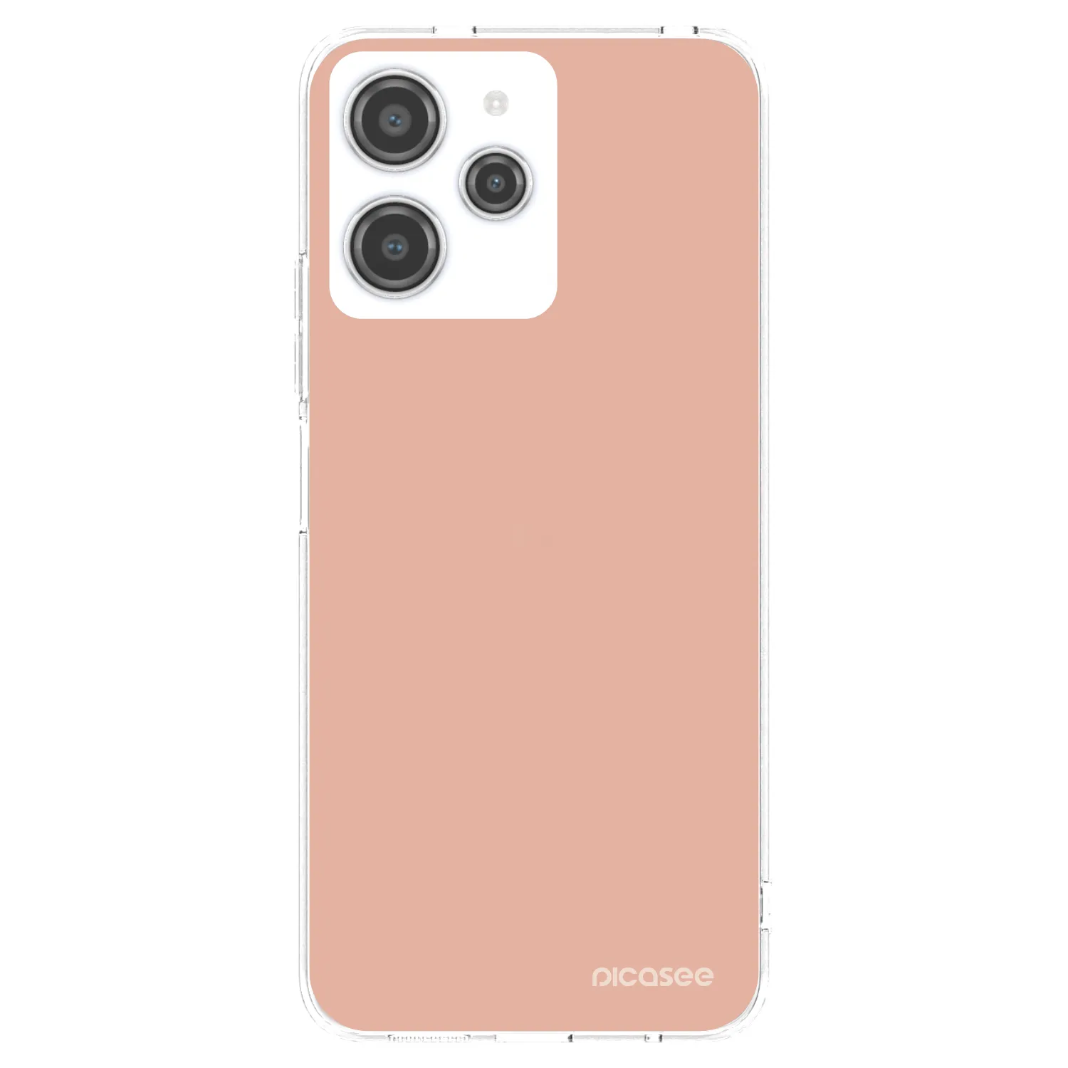 Picasee διαφανής θήκη σιλικόνης Xiaomi Redmi 12 4G - Lullaby