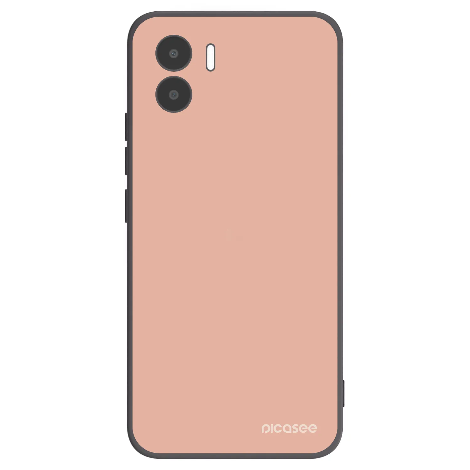 Picasee Μαύρη θήκη σιλικόνης για Xiaomi Redmi A2 - Lullaby