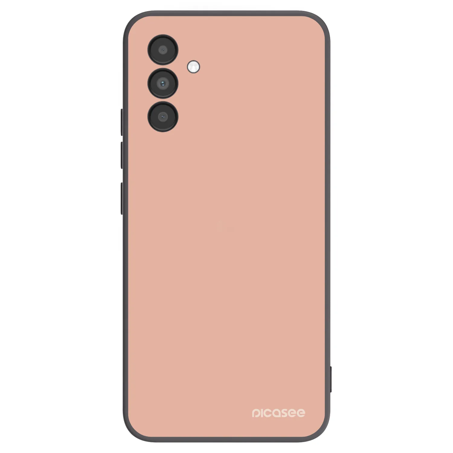 Picasee Μαύρη θήκη σιλικόνης για Samsung Galaxy A04s A047F - Lullaby