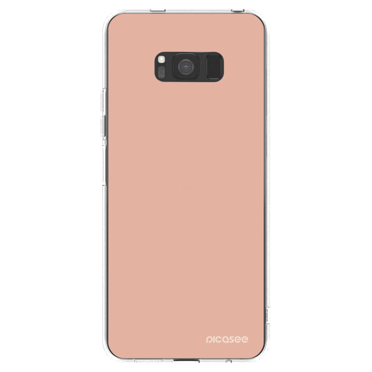 Picasee διαφανής θήκη σιλικόνης Samsung Galaxy S8 G950F - Lullaby