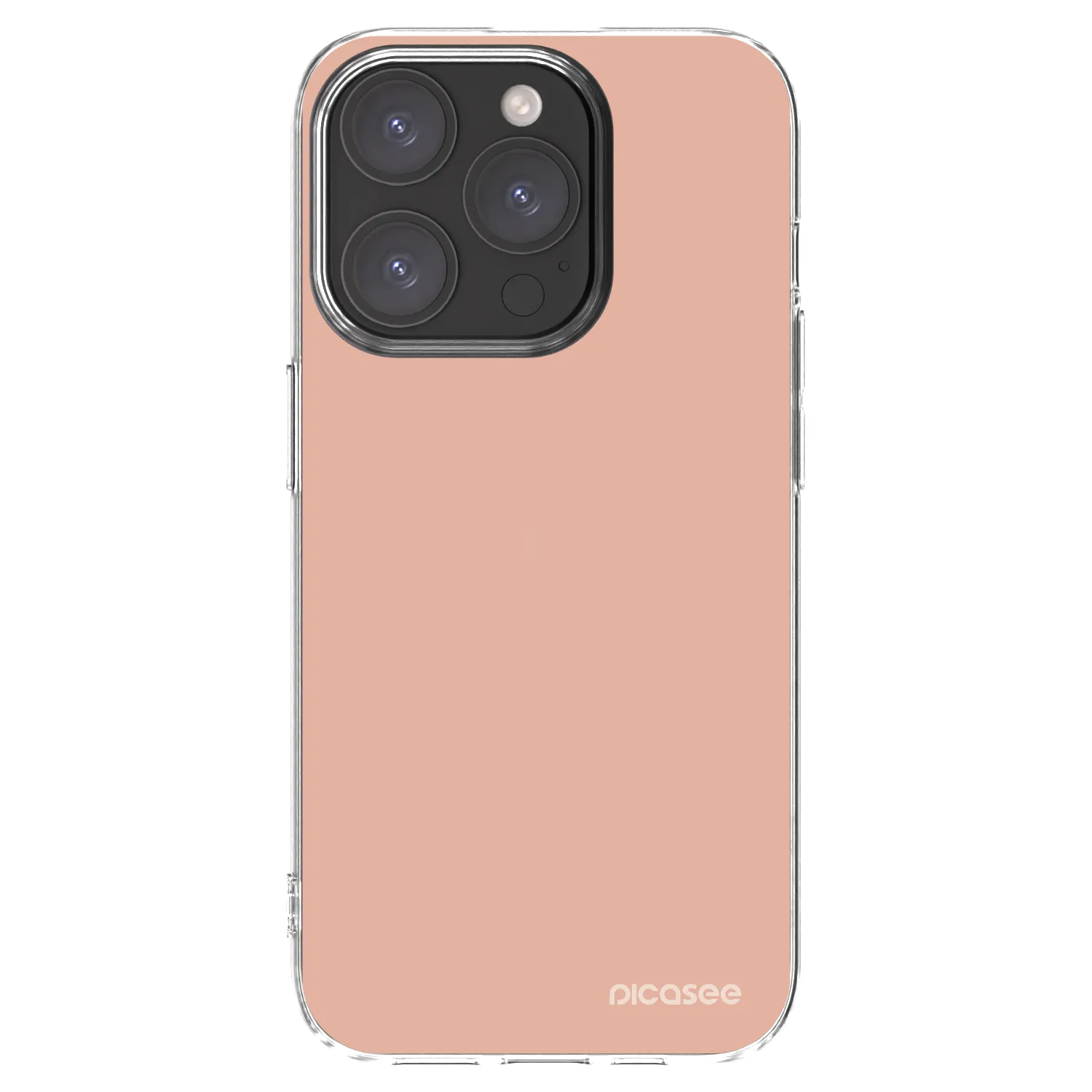 Picasee διαφανής θήκη σιλικόνης Apple iPhone 15 Pro - Lullaby