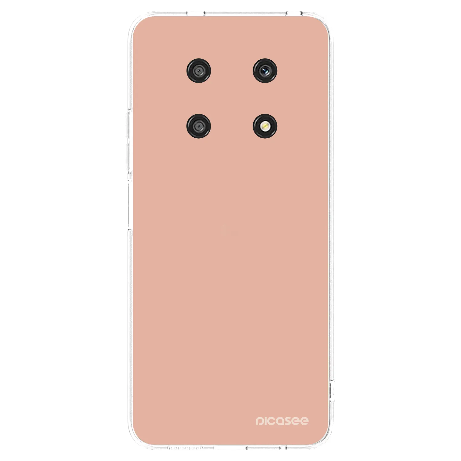 Picasee διαφανής θήκη σιλικόνης Honor Magic4 Lite 5G - Lullaby