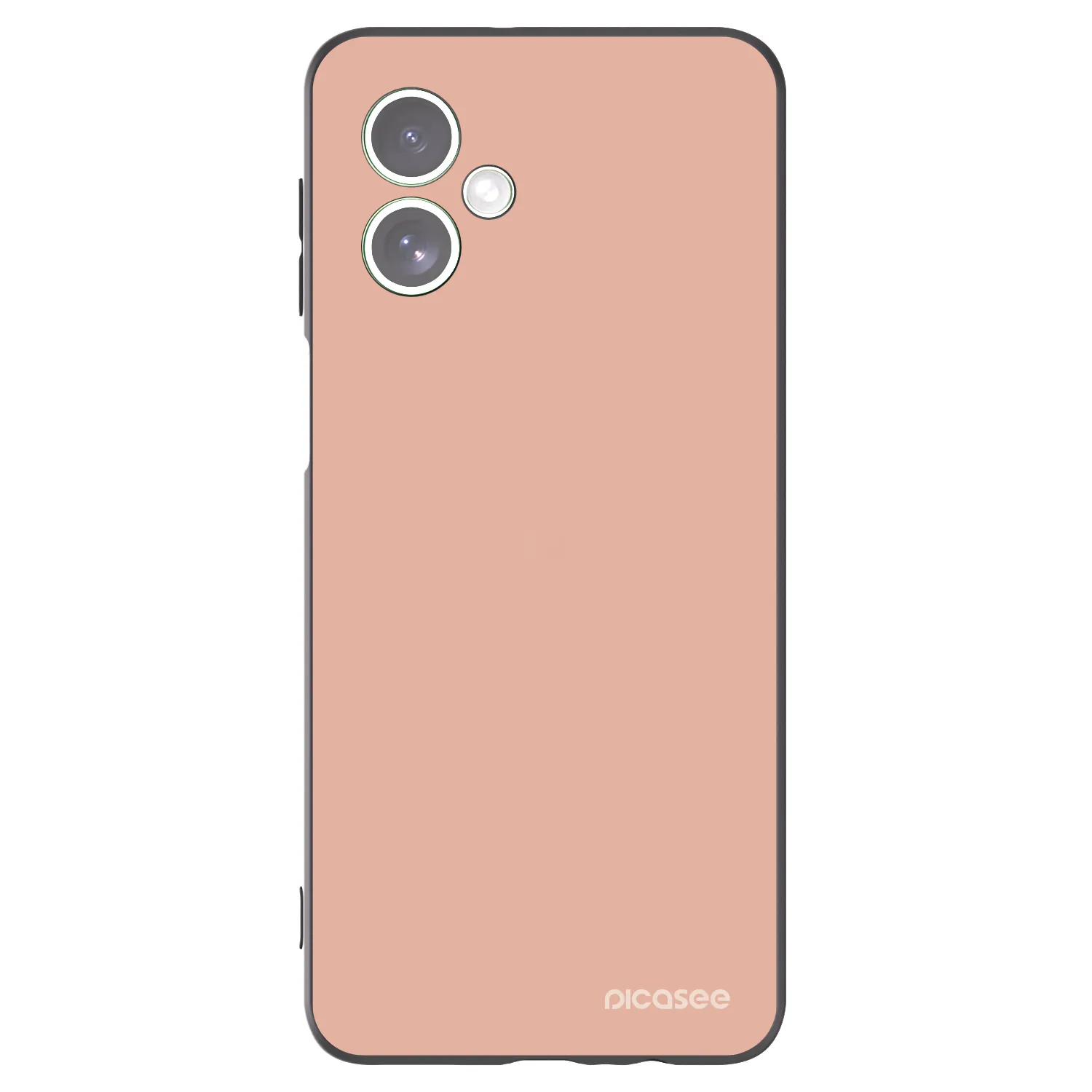Picasee Μαύρη θήκη σιλικόνης για Motorola Moto G54 5G - Lullaby