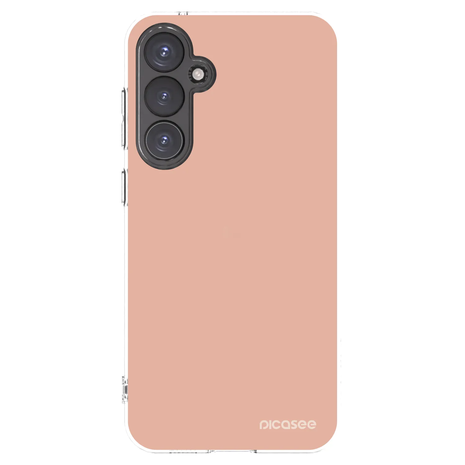 Picasee διαφανής θήκη σιλικόνης Samsung Galaxy S23 FE S711B - Lullaby