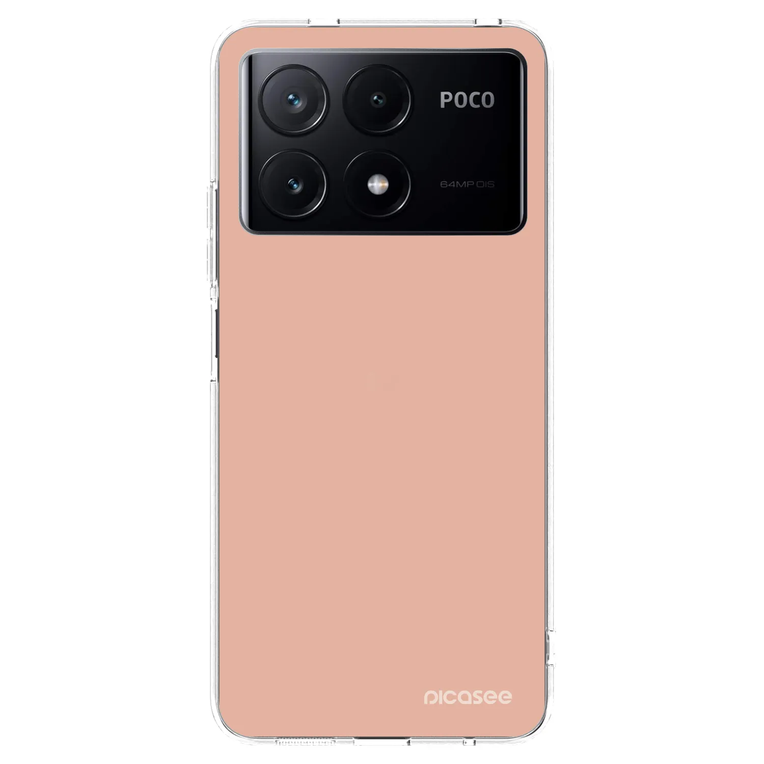 Picasee διαφανής θήκη σιλικόνης Xiaomi Poco X6 Pro - Lullaby