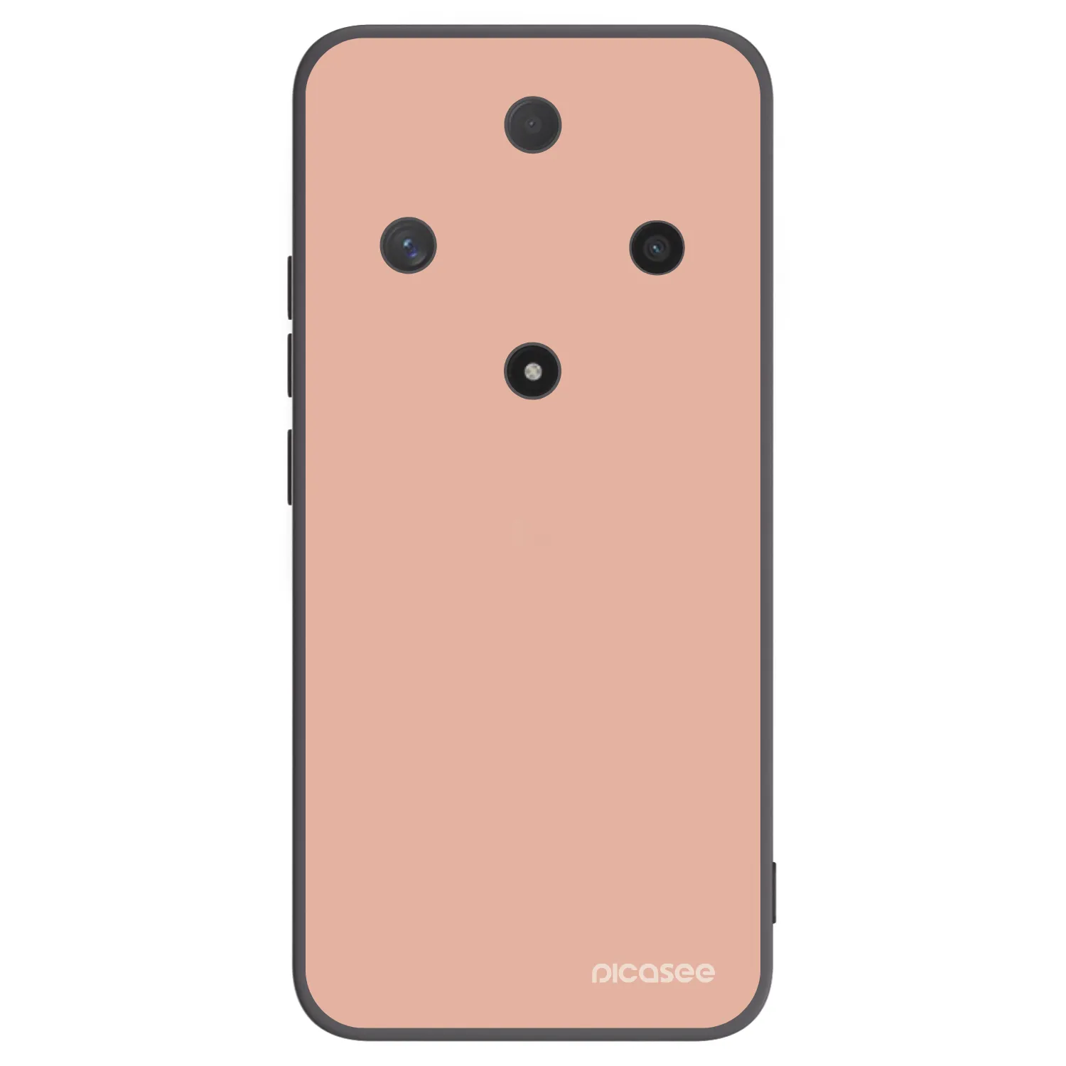 Picasee Μαύρη θήκη σιλικόνης για Honor Magic6 Lite 5G - Lullaby