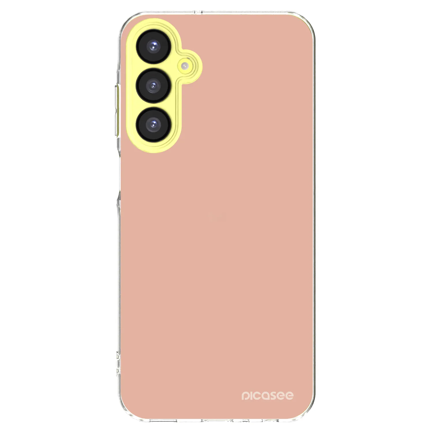 Picasee διαφανής θήκη σιλικόνης Samsung Galaxy A25 A256B 5G - Lullaby