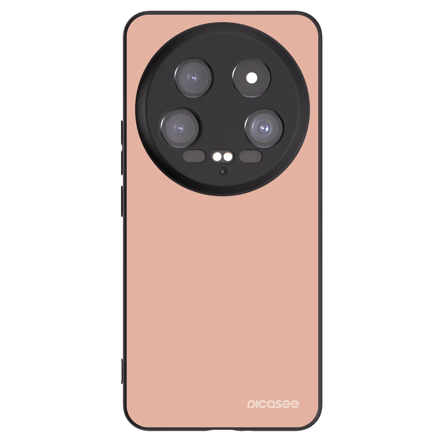 Picasee Μαύρη θήκη σιλικόνης για Xiaomi 14 Ultra - Lullaby