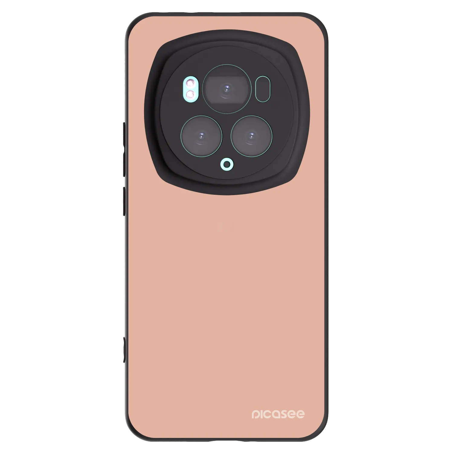 Picasee Μαύρη θήκη σιλικόνης για Honor Magic6 Pro - Lullaby