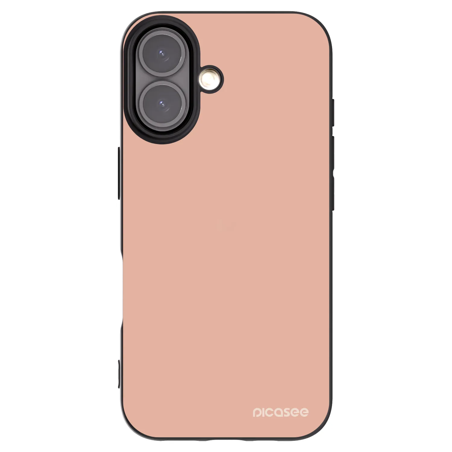 Picasee Μαύρη θήκη σιλικόνης για Apple iPhone 16 - Lullaby