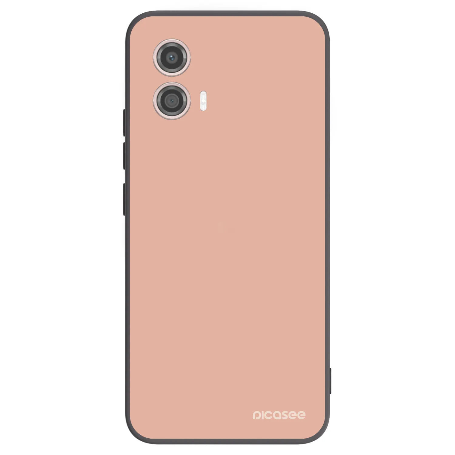 Picasee Μαύρη θήκη σιλικόνης για Motorola Moto G53 5G - Lullaby