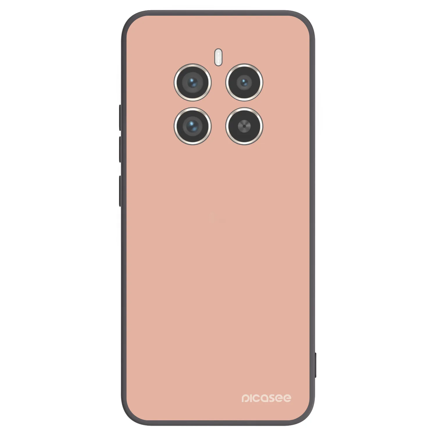 Picasee Μαύρη θήκη σιλικόνης για Realme 12 Pro 5G - Lullaby