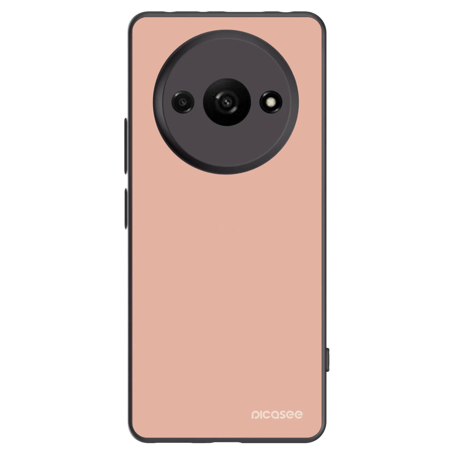 Picasee Μαύρη θήκη σιλικόνης για Xiaomi Redmi A3 - Lullaby